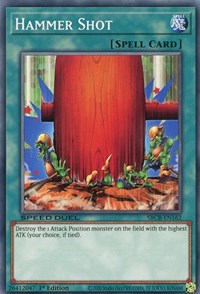 Hammer Shot [SBCB-EN162] Common | The CG Realm