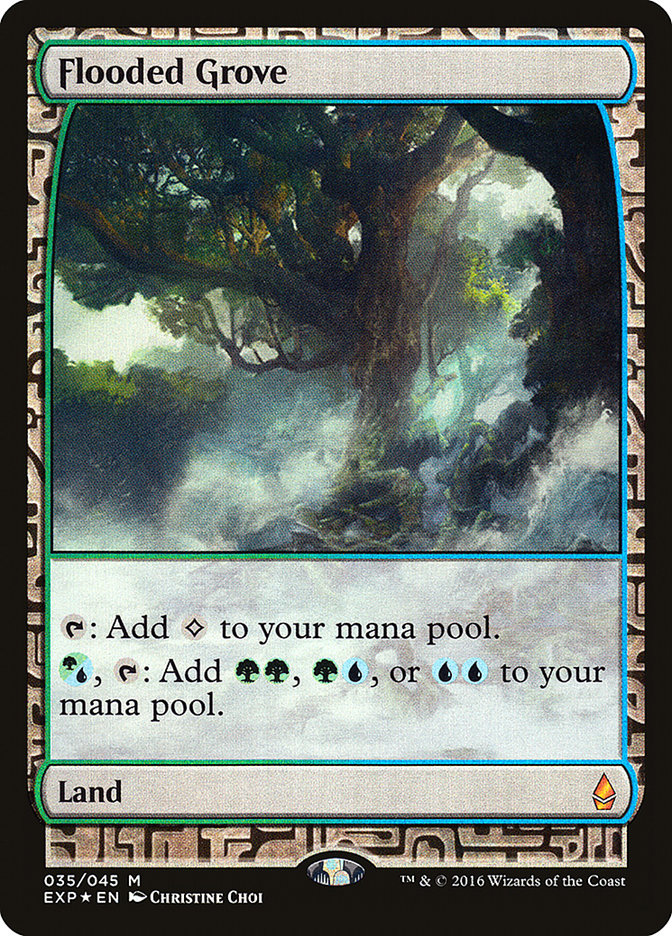 Flooded Grove [Zendikar Expeditions] | The CG Realm
