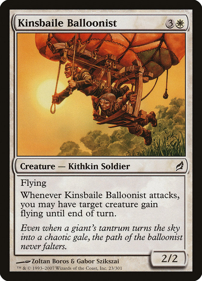 Kinsbaile Balloonist [Lorwyn] | The CG Realm