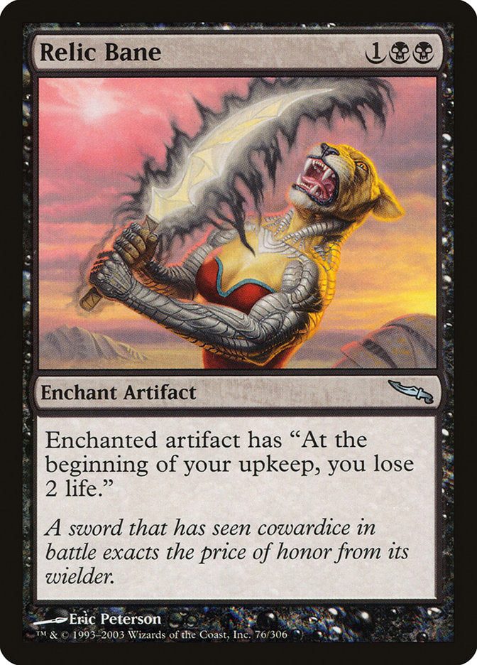 Relic Bane [Mirrodin] | The CG Realm