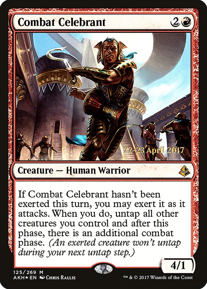 Combat Celebrant [Amonkhet Prerelease Promos] | The CG Realm