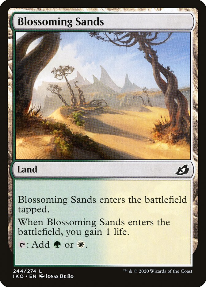 Blossoming Sands [Ikoria: Lair of Behemoths] | The CG Realm