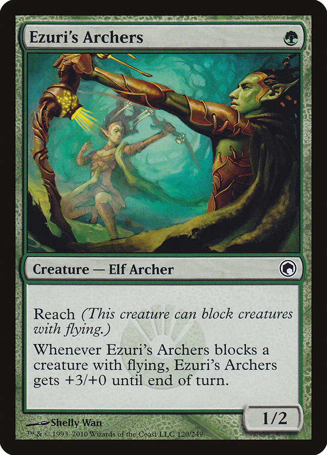 Ezuri's Archers [Scars of Mirrodin] | The CG Realm