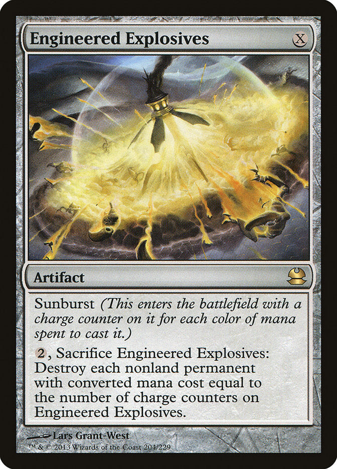 Engineered Explosives [Modern Masters] | The CG Realm