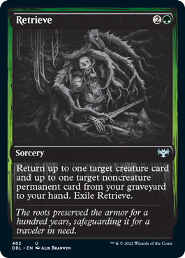 Retrieve [Innistrad: Double Feature] | The CG Realm