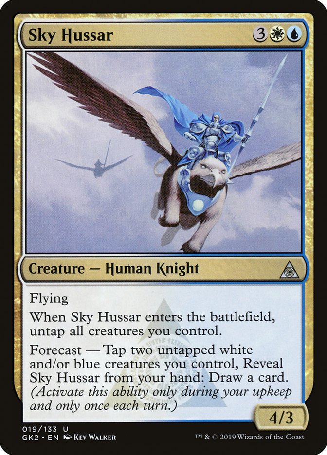 Sky Hussar [Ravnica Allegiance Guild Kit] | The CG Realm