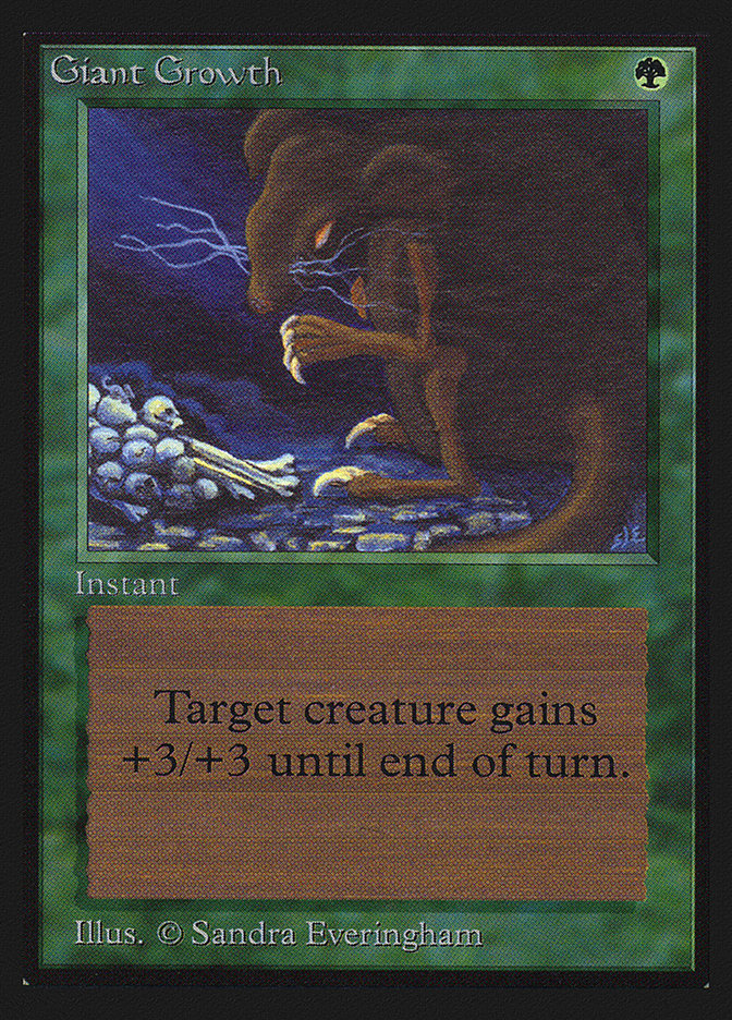 Giant Growth [International Collectors' Edition] | The CG Realm