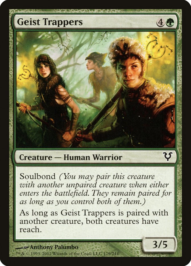 Geist Trappers [Avacyn Restored] | The CG Realm