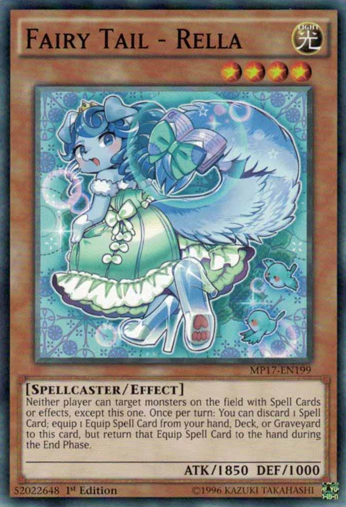 Fairy Tail - Rella [MP17-EN199] Common | The CG Realm