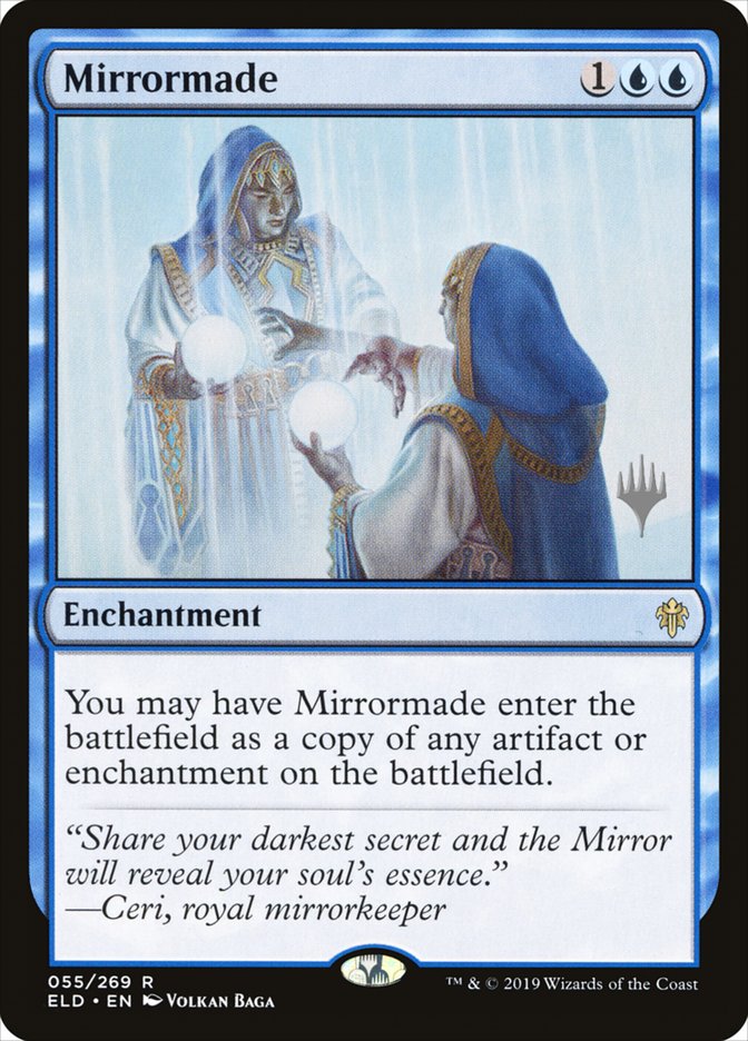 Mirrormade (Promo Pack) [Throne of Eldraine Promos] | The CG Realm