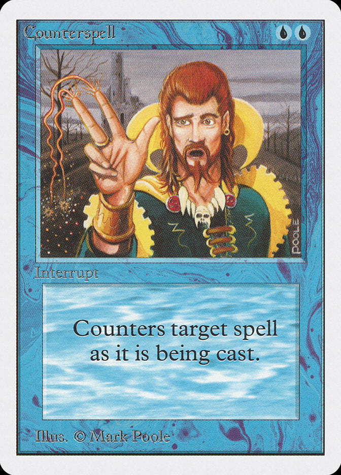 Counterspell [Unlimited Edition] | The CG Realm