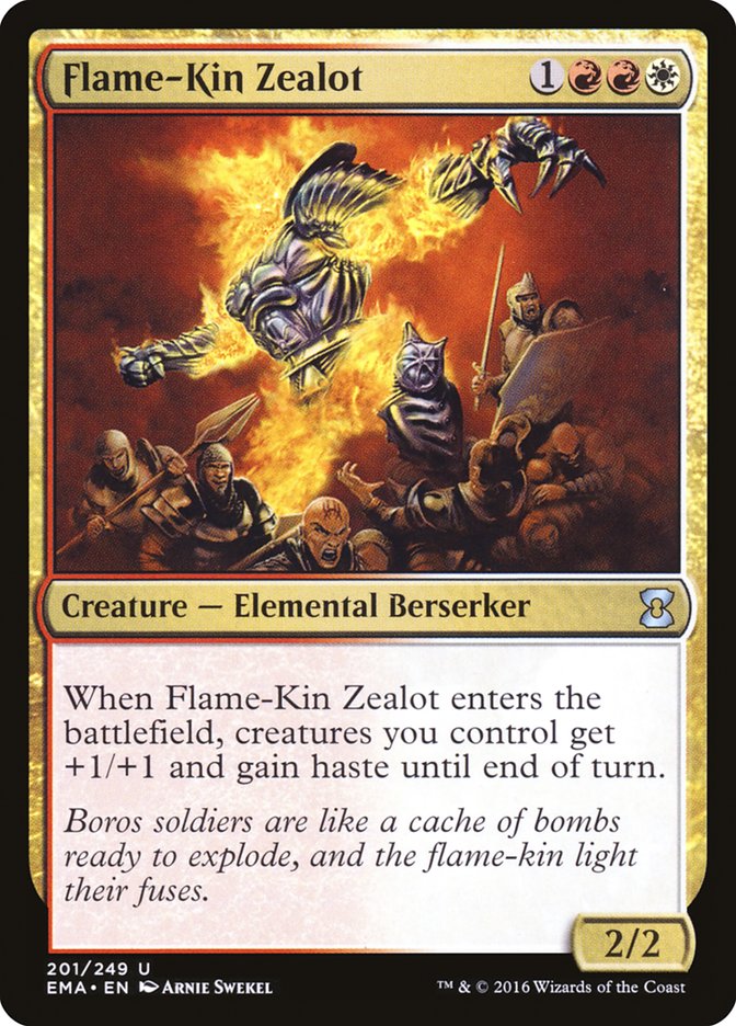 Flame-Kin Zealot [Eternal Masters] | The CG Realm