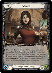 Azalea // Dash, Inventor Extraordinaire [ARC039 // ARC001] (Arcane Rising)  1st Edition Normal | The CG Realm