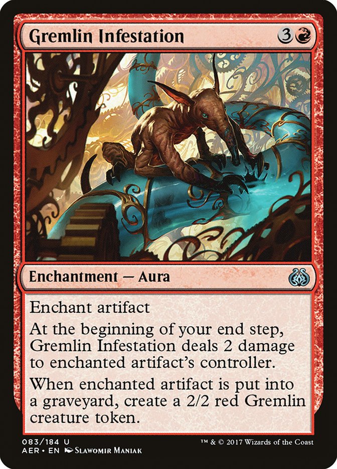 Gremlin Infestation [Aether Revolt] | The CG Realm