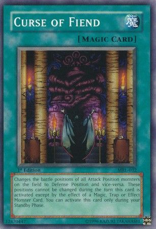 Curse of Fiend [MRL-032] Common | The CG Realm