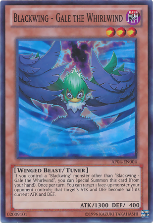 Blackwing - Gale the Whirlwind [AP04-EN004] Super Rare | The CG Realm