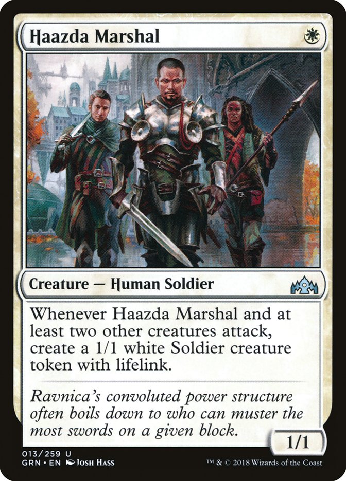 Haazda Marshal [Guilds of Ravnica] | The CG Realm