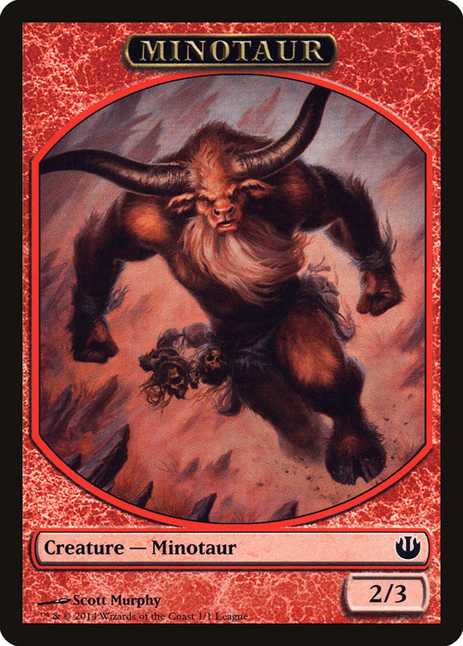 Minotaur Token [League Tokens 2014] | The CG Realm