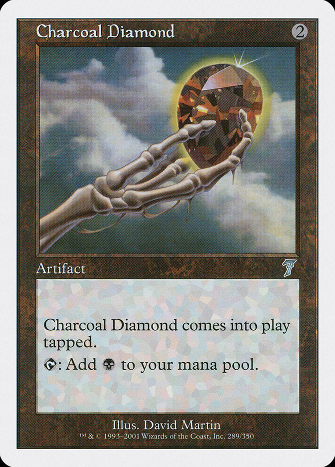 Charcoal Diamond [Seventh Edition] | The CG Realm
