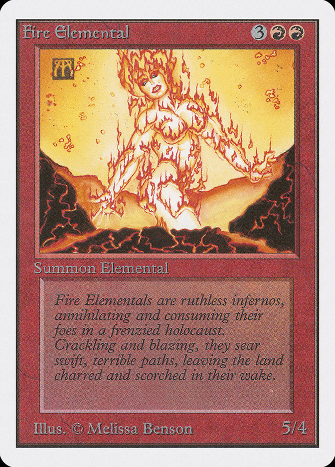 Fire Elemental [Unlimited Edition] | The CG Realm