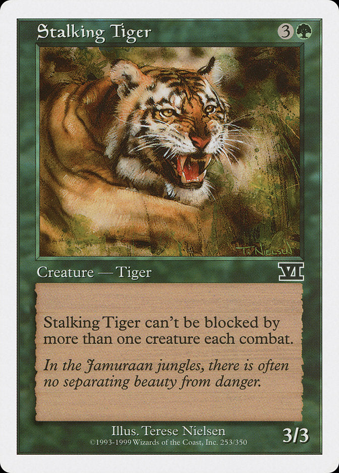 Stalking Tiger [Classic Sixth Edition] | The CG Realm