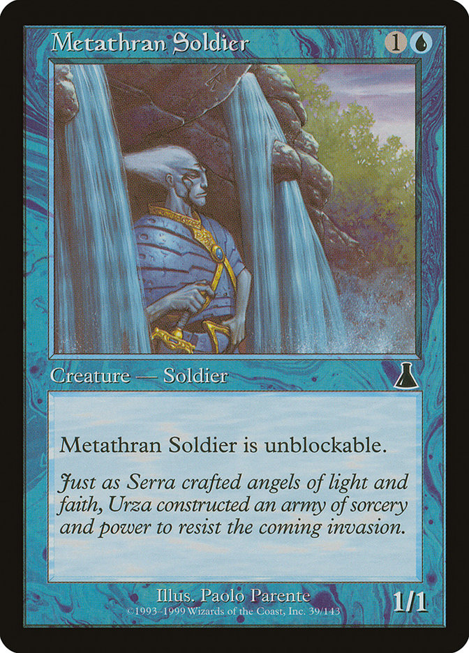 Metathran Soldier [Urza's Destiny] | The CG Realm