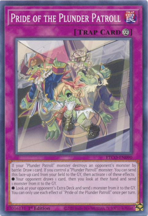 Pride of the Plunder Patroll [ETCO-EN090] Common | The CG Realm