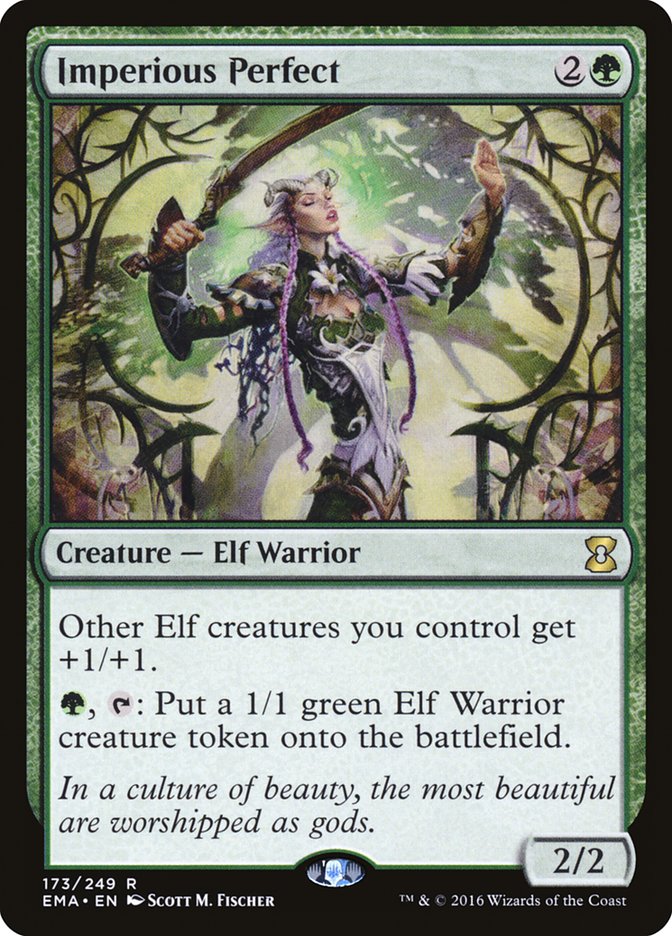 Imperious Perfect [Eternal Masters] | The CG Realm