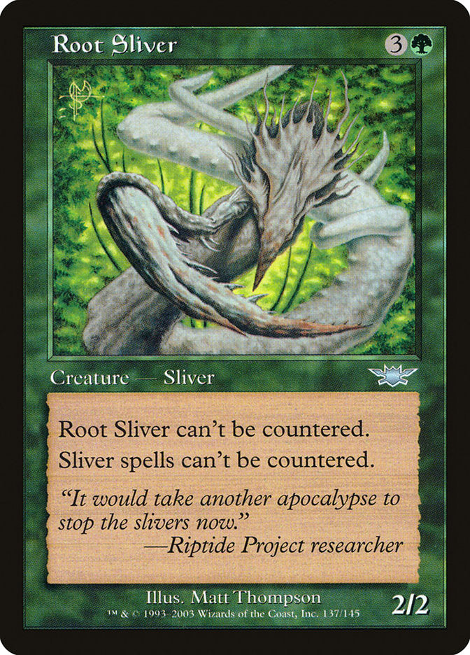 Root Sliver [Legions] | The CG Realm