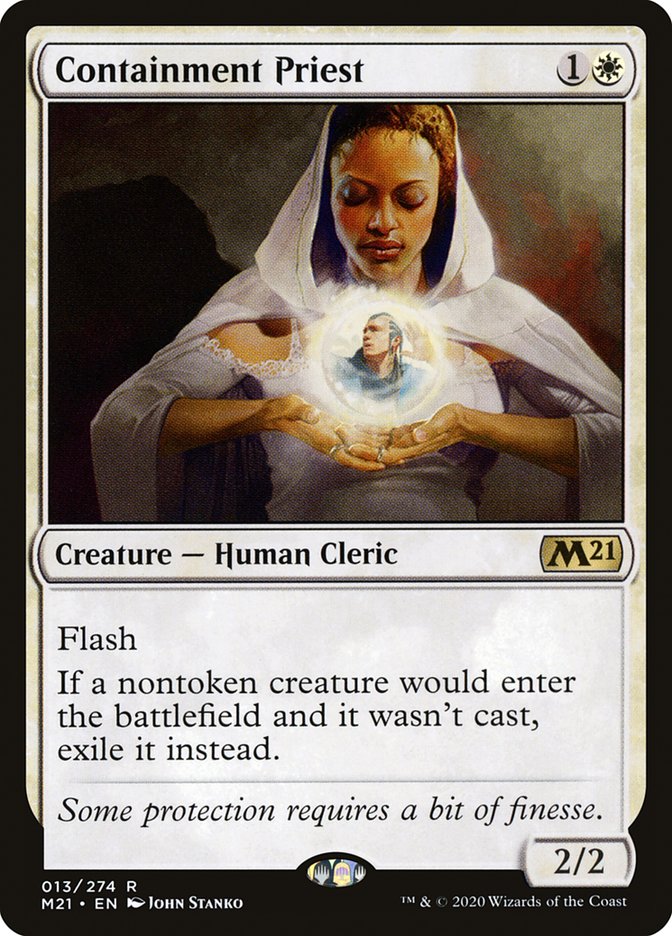 Containment Priest [Core Set 2021] | The CG Realm