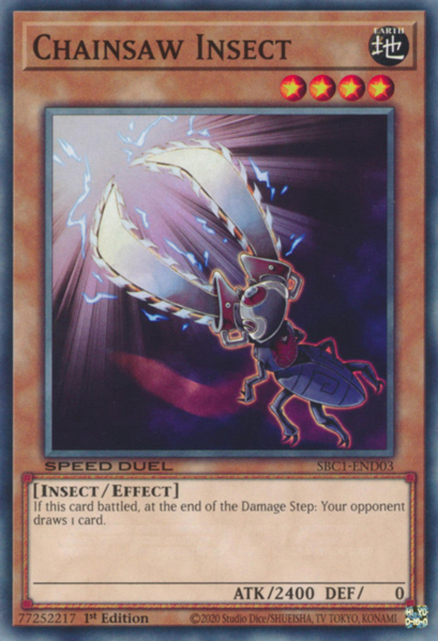 Chainsaw Insect [SBC1-END03] Common | The CG Realm