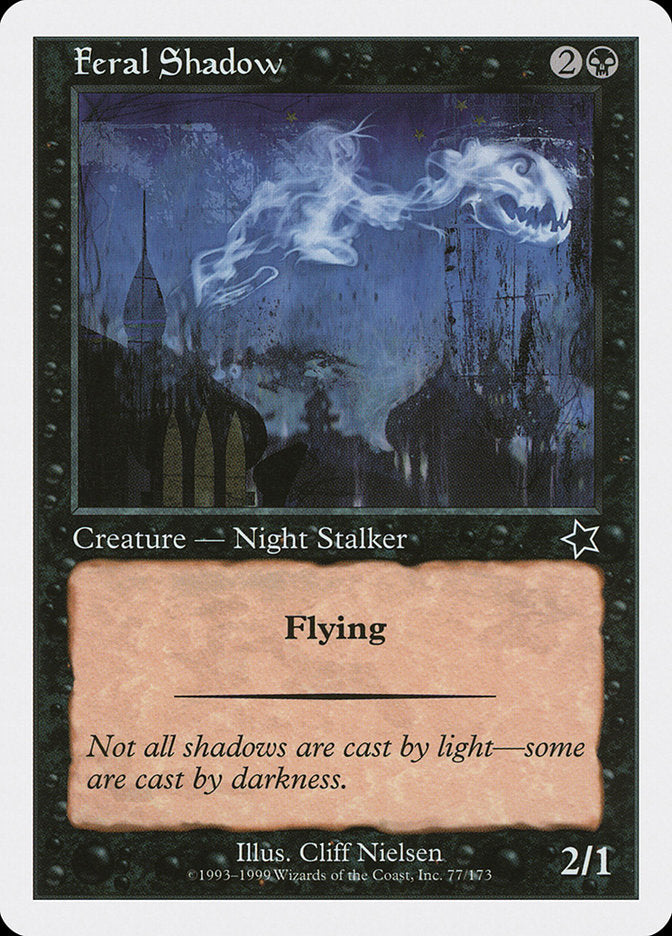 Feral Shadow [Starter 1999] | The CG Realm