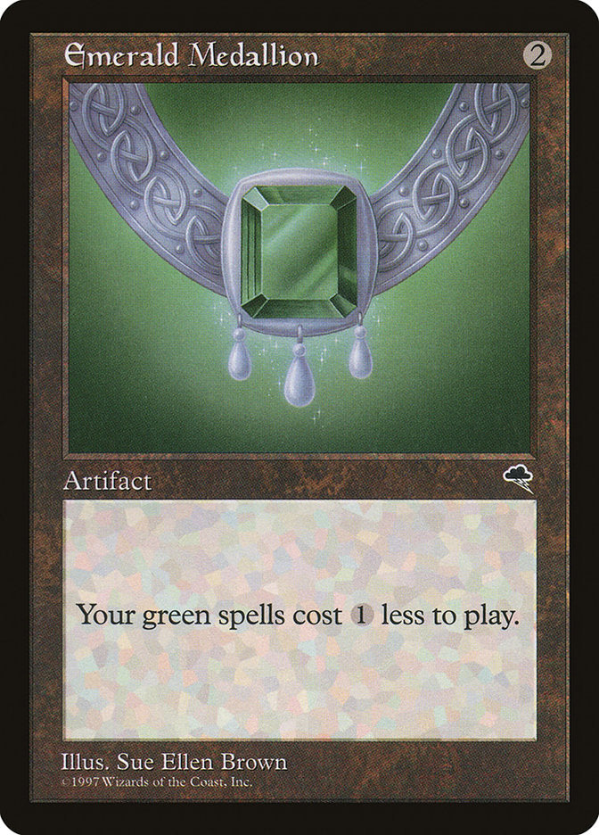 Emerald Medallion [Tempest] | The CG Realm