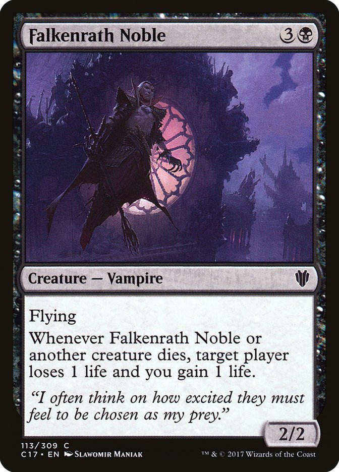 Falkenrath Noble [Commander 2017] | The CG Realm