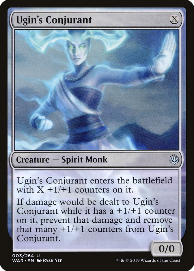 Ugin's Conjurant [War of the Spark] | The CG Realm