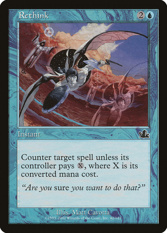 Rethink [Prophecy] | The CG Realm