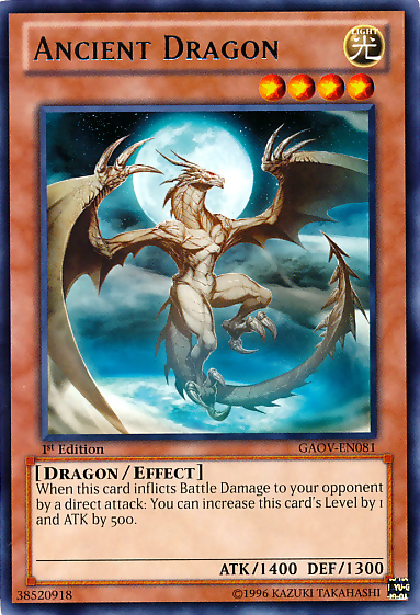 Ancient Dragon [GAOV-EN081] Rare | The CG Realm