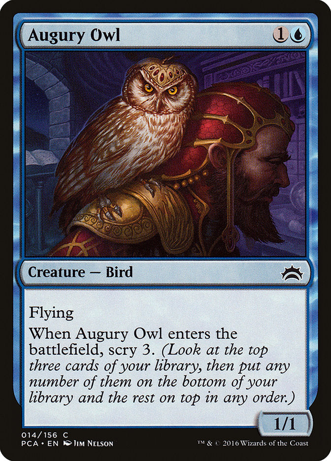 Augury Owl [Planechase Anthology] | The CG Realm
