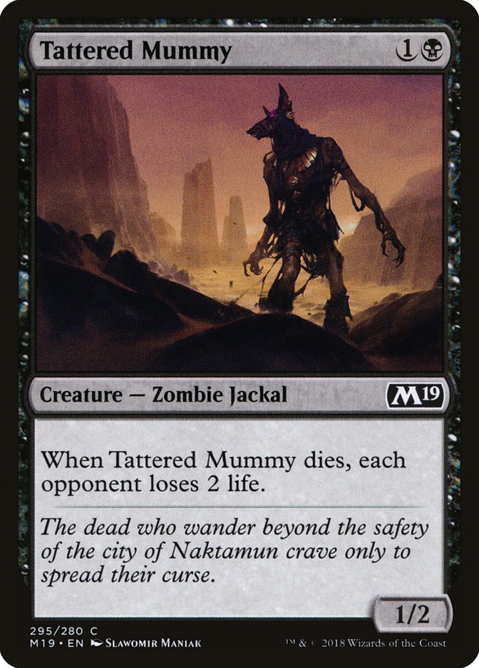 Tattered Mummy [Core Set 2019] | The CG Realm