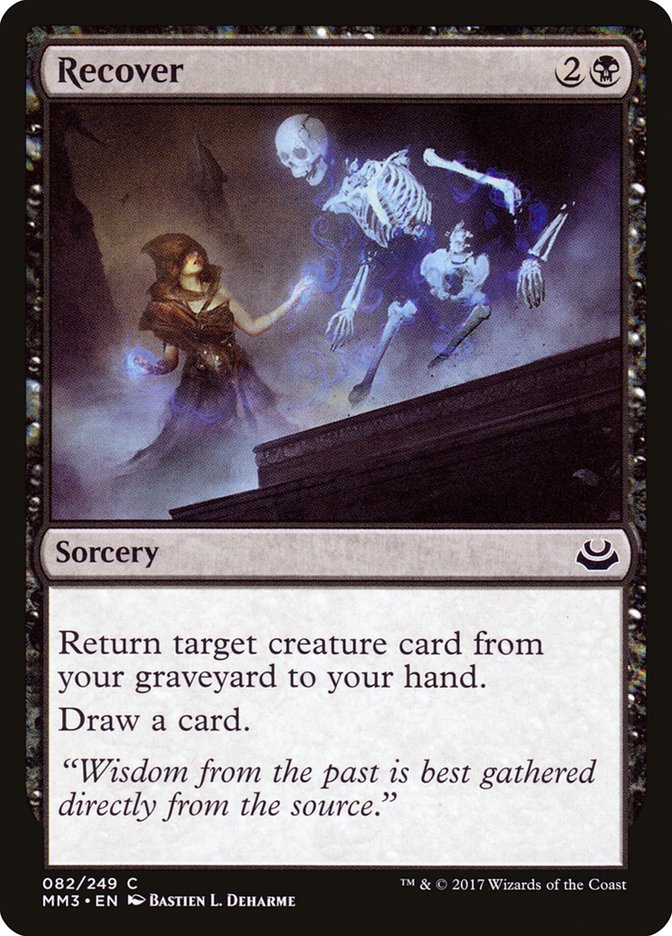 Recover [Modern Masters 2017] | The CG Realm