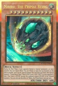 Nibiru, the Primal Being [MAGO-EN019] Gold Rare | The CG Realm