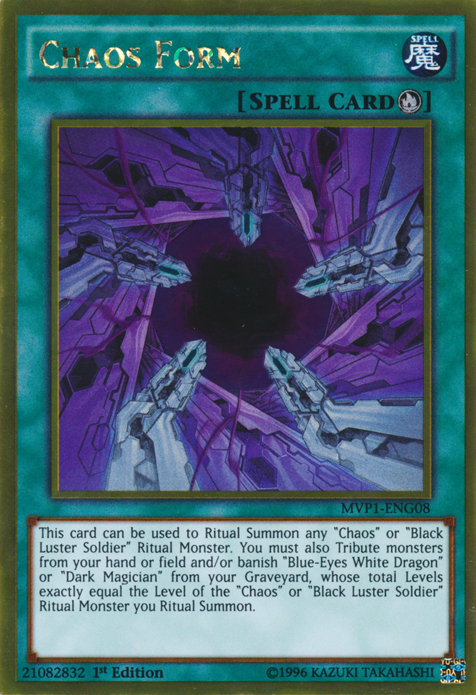 Chaos Form [MVP1-ENG08] Gold Rare | The CG Realm