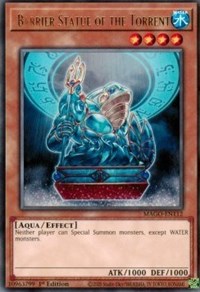 Barrier Statue of the Torrent [MAGO-EN112] Rare | The CG Realm