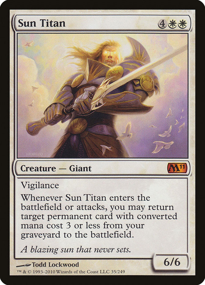 Sun Titan [Magic 2011] | The CG Realm