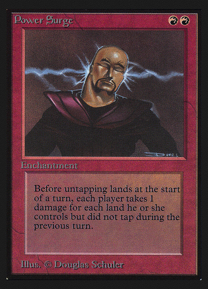 Power Surge [International Collectors' Edition] | The CG Realm