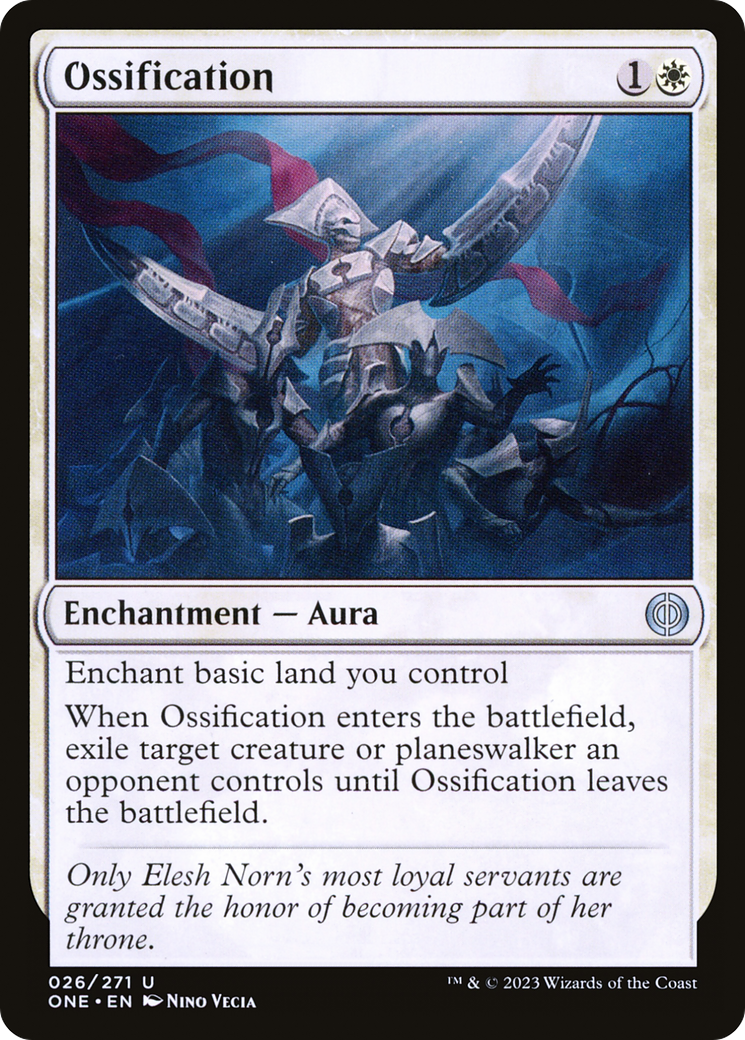 Ossification [Phyrexia: All Will Be One] | The CG Realm