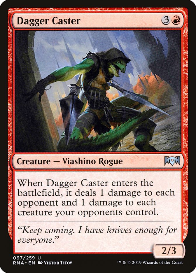 Dagger Caster [Ravnica Allegiance] | The CG Realm