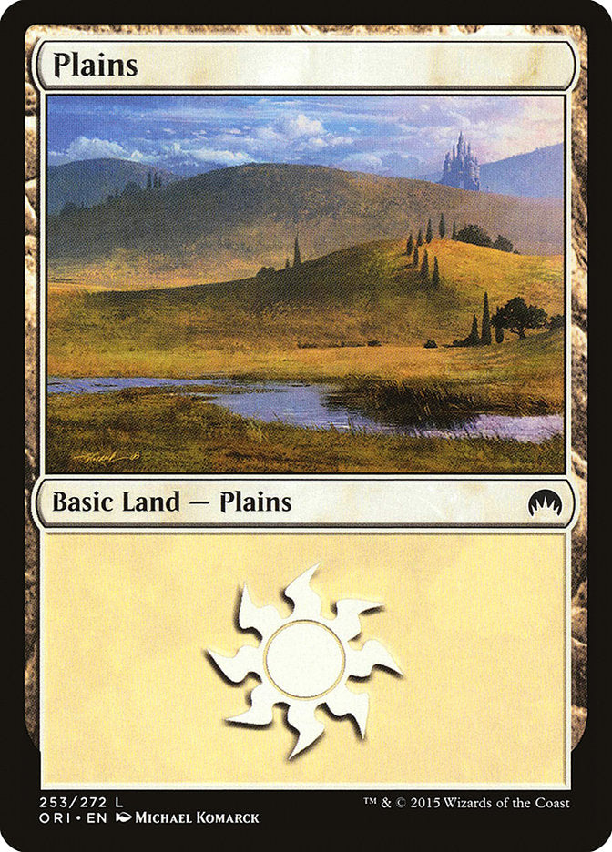 Plains (253) [Magic Origins] | The CG Realm