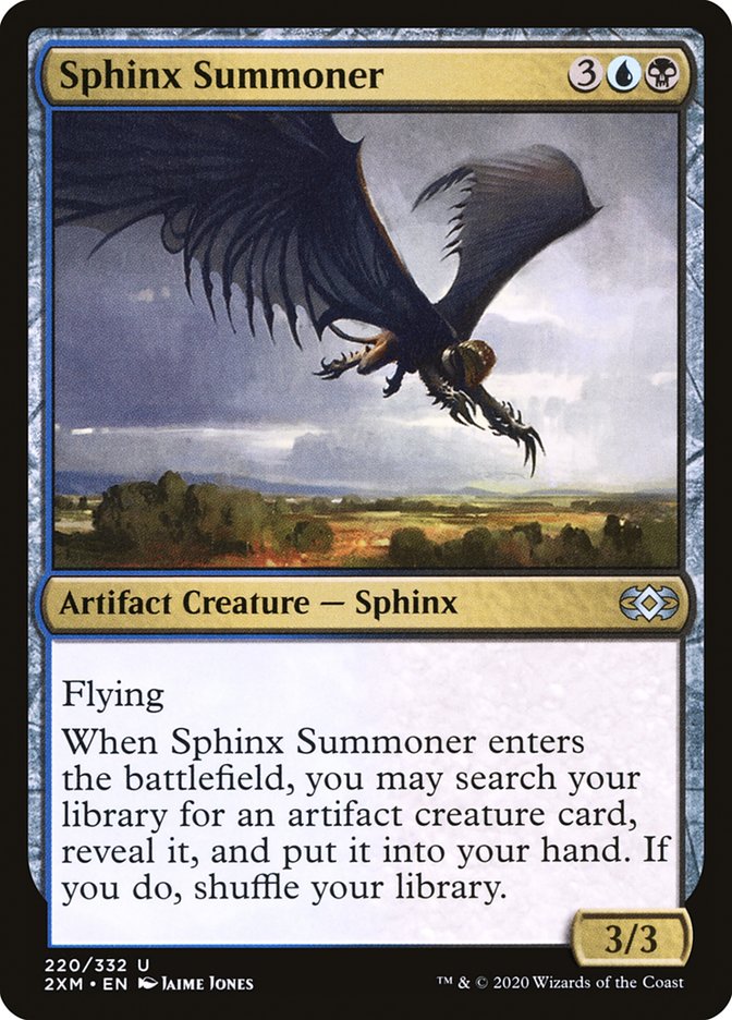 Sphinx Summoner [Double Masters] | The CG Realm