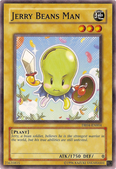 Jerry Beans Man [DR04-EN004] Common | The CG Realm